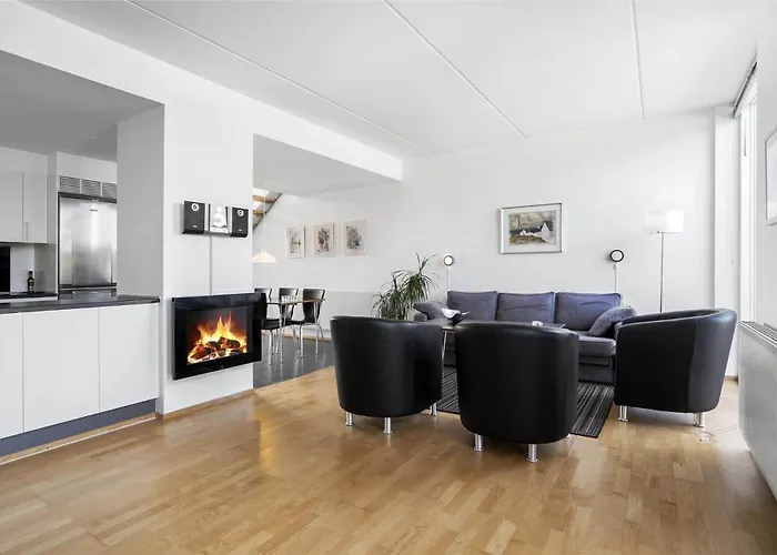 0427-romo-nordre-havnevej-58 Апартаменты Havneby